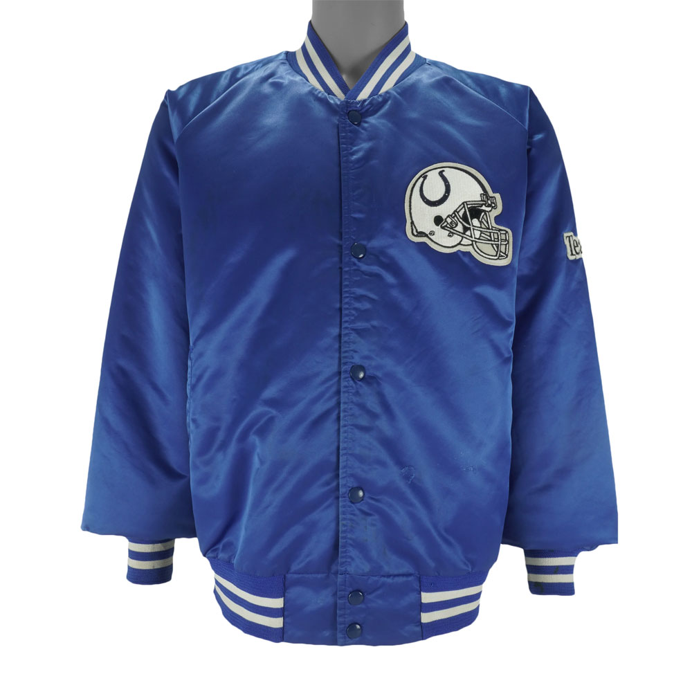 Indianapolis Colts Varsity Satin Jacket