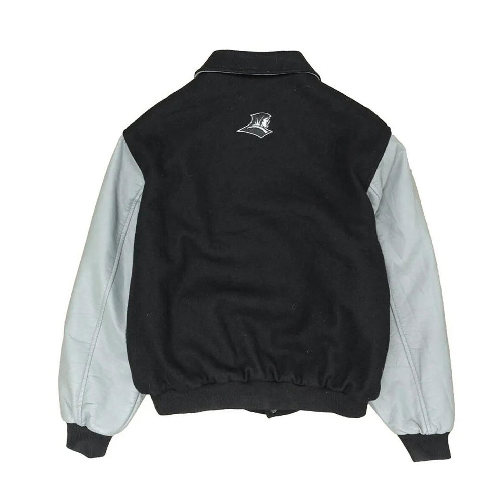 Providence College Friars Varsity Wool with Leather Sleeves Jacket
