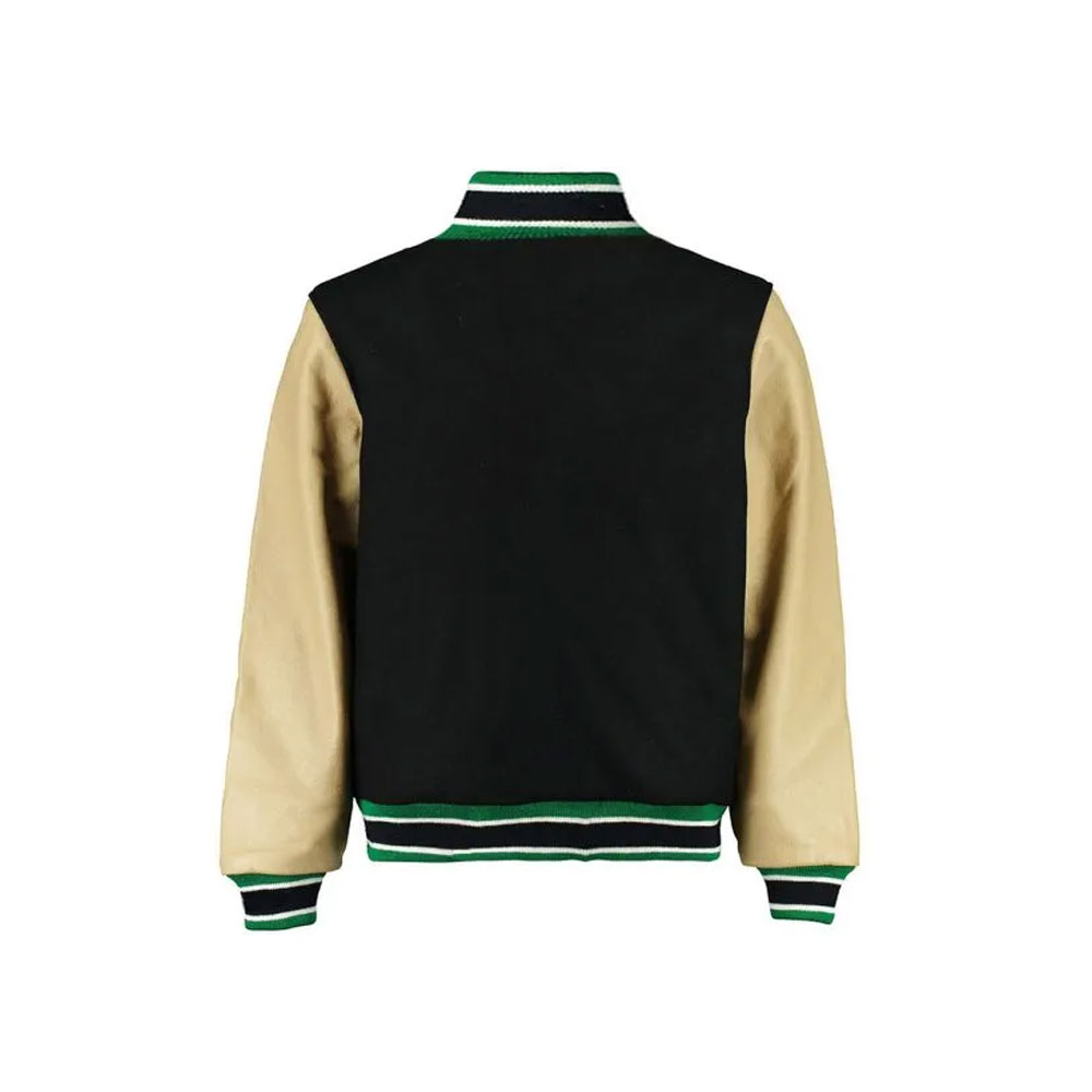 Kevin Hart Philadelphia Eagles Full-Snap Varsity Jacket – Wool & Leather Sleeves