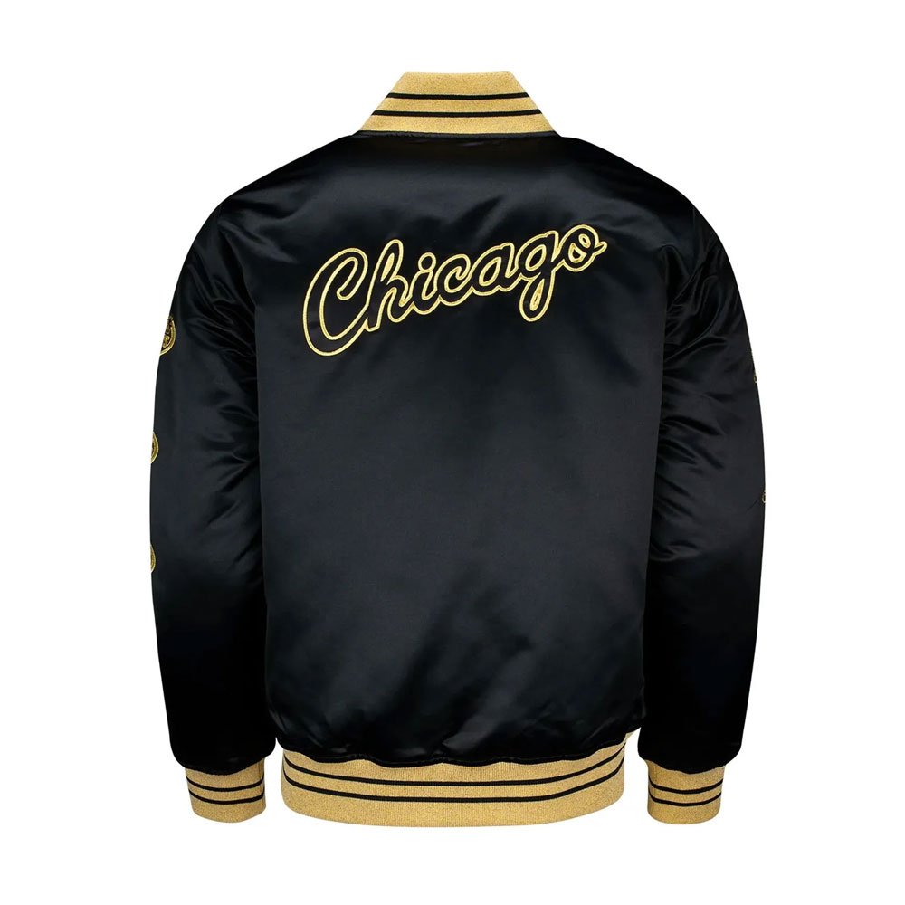 Chicago Bulls MVP Satin Jacket