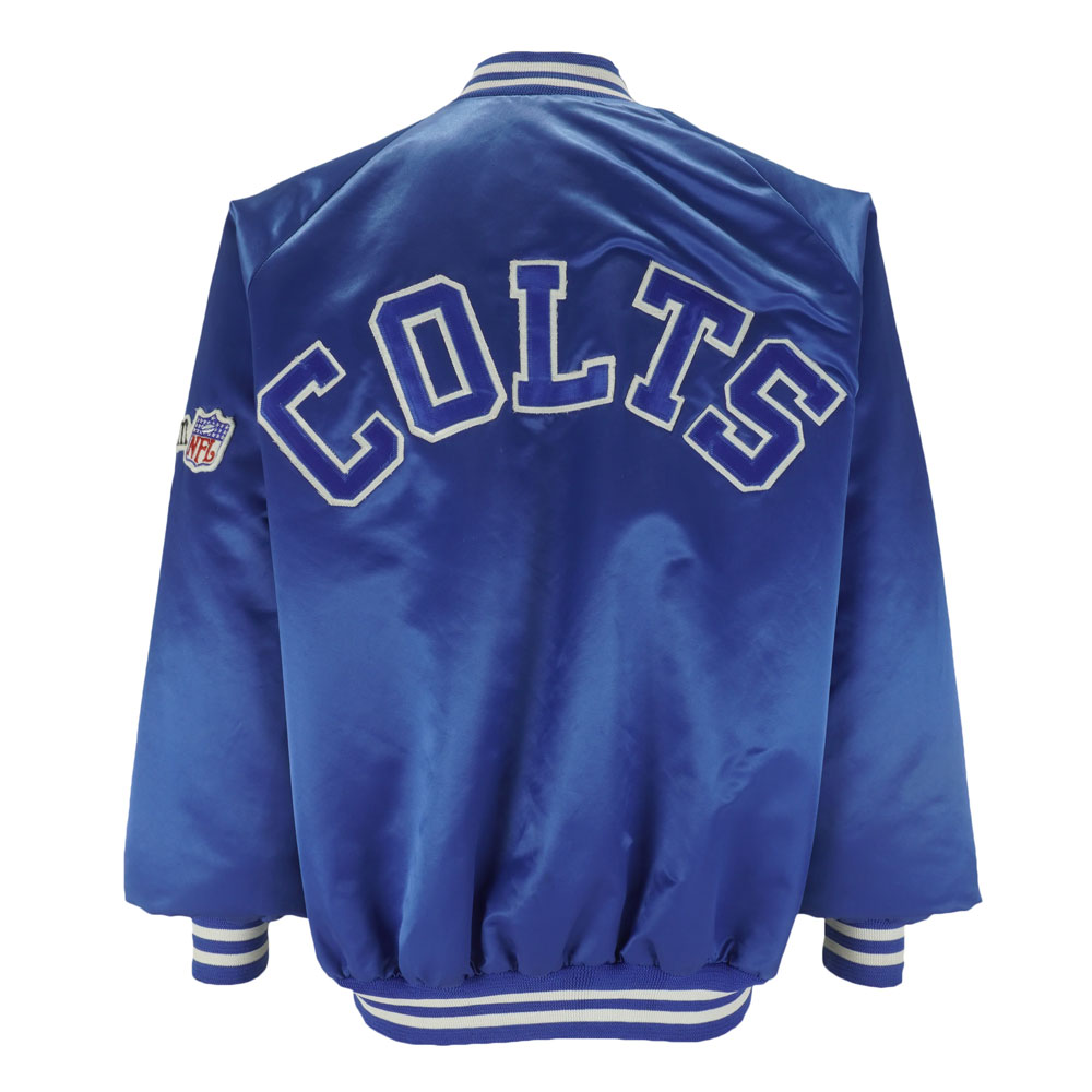 Indianapolis Colts Varsity Satin Jacket