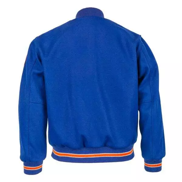 New York Mets Vintage Wool Varsity Jacket