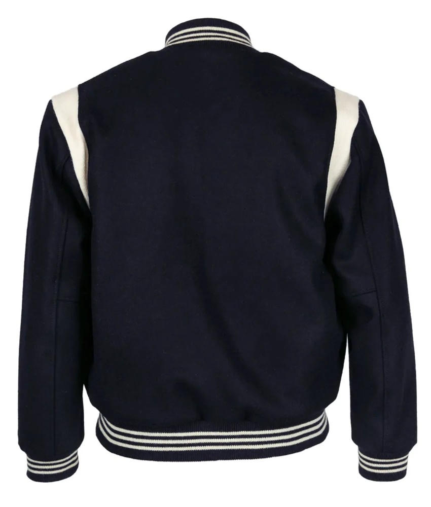 Varsity 1967 Chicago White Sox Blue Wool Vintage Baseball Jacket