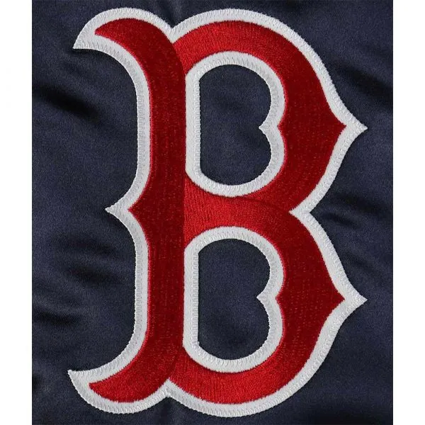 Blue/Red Boston Red Sox Satin Jacket