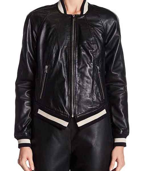 Women’s French Bomber Jacket