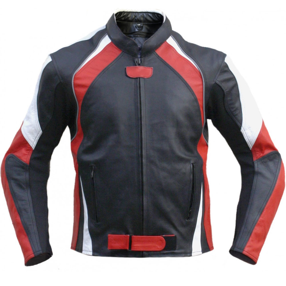Motorcycle Leather Jacket
