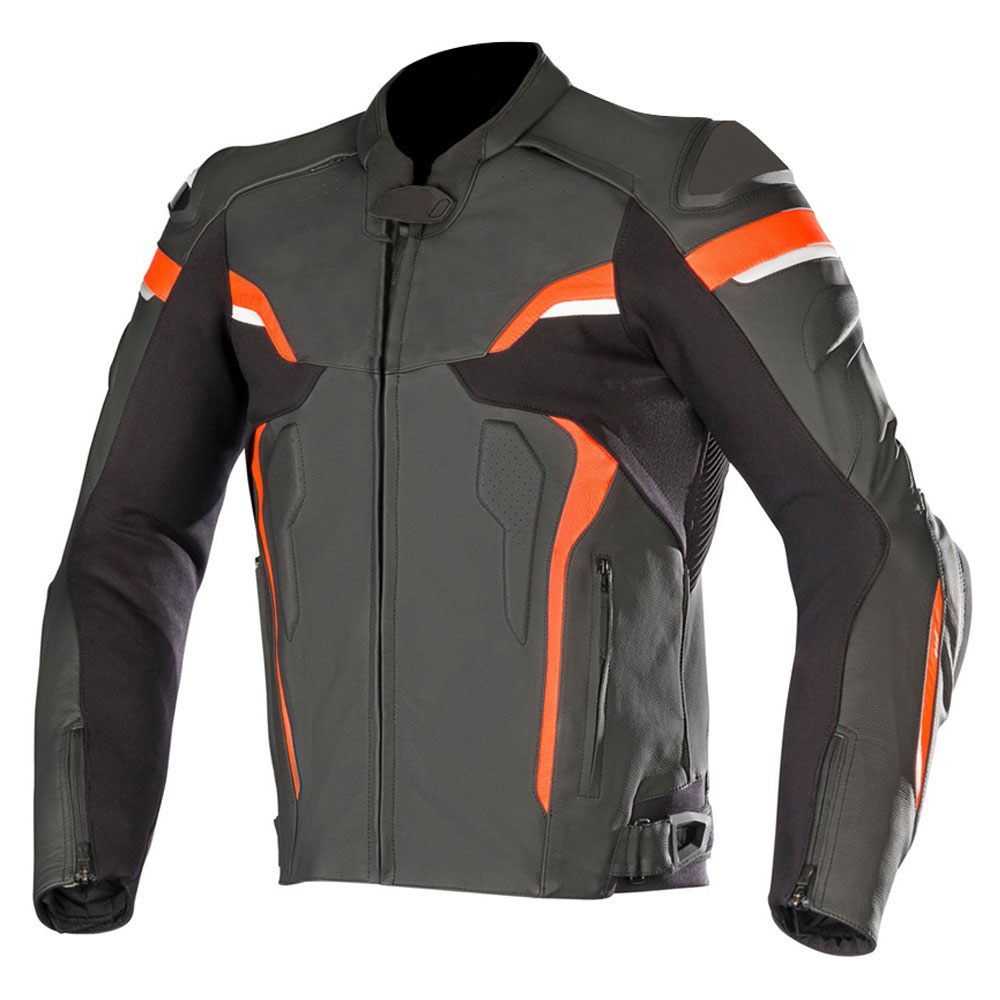 Motorcycle Leather Jacket