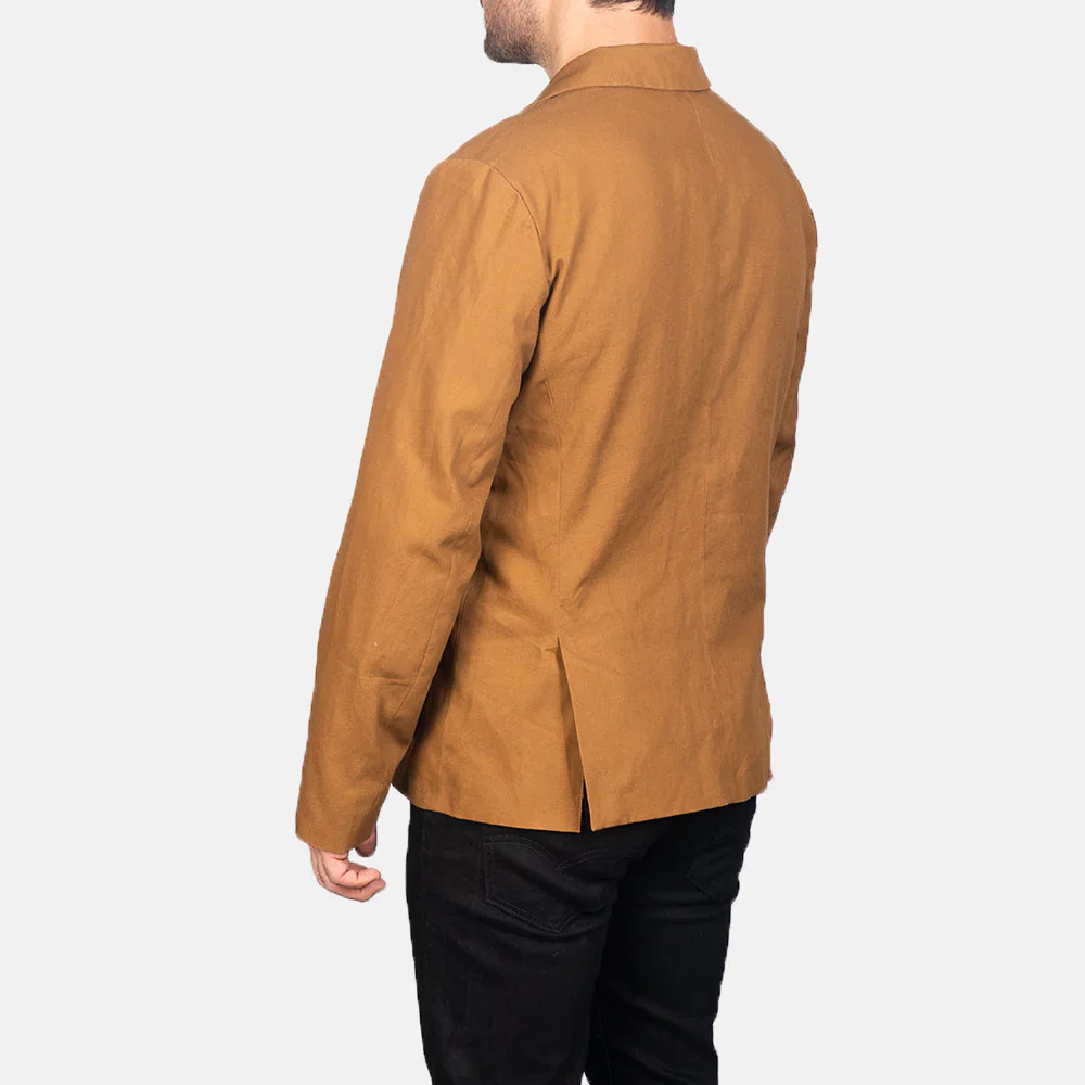 Kajetan Khaki Safari Jacket