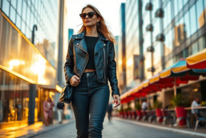 Read more about the article Top 10 Leather Jacket Outfits for Women in 2025: Style Tips & Trends