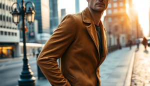 Read more about the article The Complete Guide to Choosing the Best Suede Jacket for Men